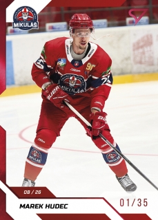 22-23 Tipos Extraliga - Marek HUDEC č. 317 RED x/35