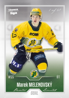 22-23 GOAL Cards - Marek MELENOVSKÝ č. 227 SILVER x/60