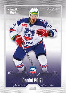 22-23 GOAL Cards - Daniel POIZL č. 278 SILVER x/60