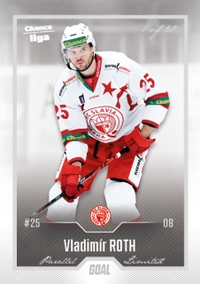 22-23 GOAL Cards - Vladimír ROTH č. 303 SILVER x/60