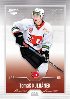 22-23 GOAL Cards - Tomáš KULHÁNEK č. 349 SILVER x/60