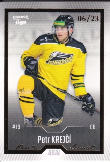 22-23 GOAL Cards - Petr KREJČÍ č. 233 GOLD x/23