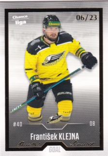 22-23 GOAL Cards - František KLEJNA č. 235 GOLD x/23