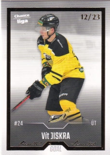 22-23 GOAL Cards - Vít JISKRA č. 237 GOLD x/23