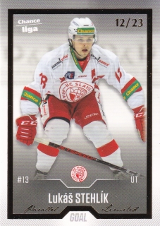 22-23 GOAL Cards - Lukáš STEHLÍK č. 310 GOLD x/23