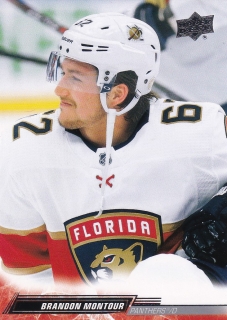 22-23 Upper Deck Series 2 - Brandon MONTOUR č. 330