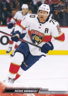 22-23 Upper Deck Series 2 - Patric HORNQVIST č. 331