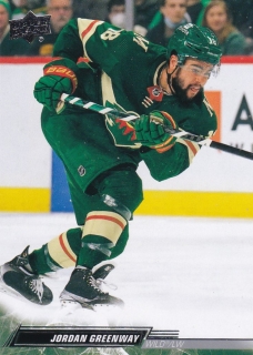 22-23 Upper Deck Series 2 - Jordan GREENWAY č. 340
