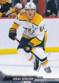 22-23 Upper Deck Series 2 - Mikael GRANLUND č. 350