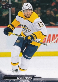 22-23 Upper Deck Series 2 - Yakov TRENIN č. 354