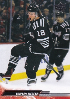 22-23 Upper Deck Series 2 - Dawson MERCER č. 356