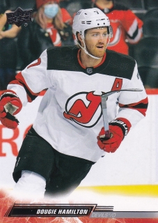 22-23 Upper Deck Series 2 - Dougie HAMILTON č. 358