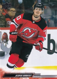 22-23 Upper Deck Series 2 - Jesper BOQVIST č. 360