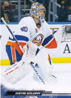 22-23 Upper Deck Series 2 - Semyon VARLAMOV č. 369