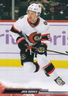 22-23 Upper Deck Series 2 - Josh NORRIS č. 374