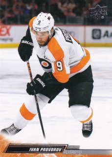 22-23 Upper Deck Series 2 - Ivan PROVOROV č. 382