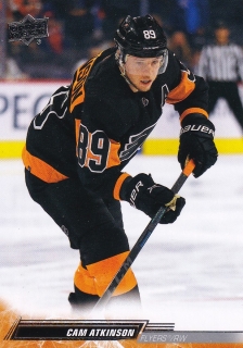 22-23 Upper Deck Series 2 - Cam ATKINSON č. 383