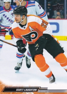 22-23 Upper Deck Series 2 - Scott LAUGHTON č. 384