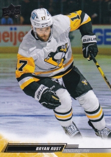 22-23 Upper Deck Series 2 - Bryan RUST č. 386