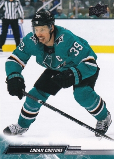 22-23 Upper Deck Series 2 - Logan COUTURE č. 396