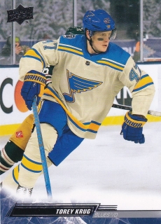 22-23 Upper Deck Series 2 - Torey KRUG č. 406