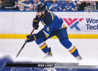 22-23 Upper Deck Series 2 - Nick LEDDY č. 409
