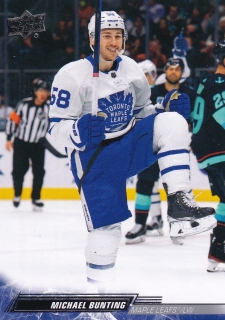 22-23 Upper Deck Series 2 - Michael BUNTING č. 419