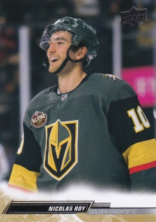 22-23 Upper Deck Series 2 - Nicolas ROY č. 434