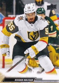 22-23 Upper Deck Series 2 - Keegan KOLESAR č. 435