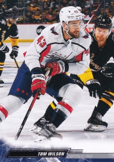 22-23 Upper Deck Series 2 - Tom WILSON č. 439