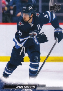 22-23 Upper Deck Series 2 - Mark SCHEIFELE č. 443