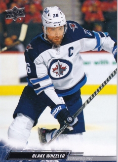 22-23 Upper Deck Series 2 - Blake WHEELER č. 445