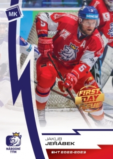 2023 MK Národní tým - Jakub JEŘÁBEK č. 17 First Day Issue
