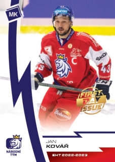 2023 MK Národní tým - Jan KOVÁŘ č. 25 First Day Issue