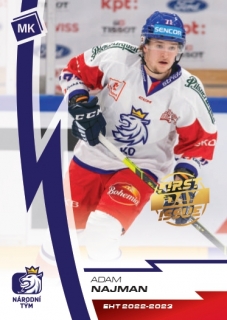 2023 MK Národní tým - Adam NAJMAN č. 29 First Day Issue
