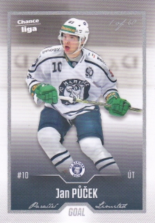 22-23 GOAL Cards - Jan PŮČEK č. 462 SILVER x/60