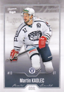 22-23 GOAL Cards - Martin KADLEC č. 463 SILVER x/60