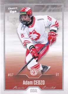 22-23 GOAL Cards - Adam CEDZO č. 468 SILVER x/60