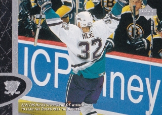 96-97 Upper Deck - Alex HICKS č. 6