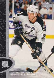 96-97 Upper Deck - Bill HOULDER č. 154