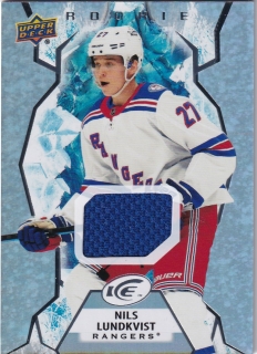 21-22 UD Ice - Nils LUNDKVIST č. 149 (RC) JERSEY