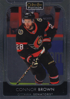 21-22 OPC Platinum - Connor BROWN č. 134