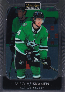 21-22 OPC Platinum - Miro HEISKANEN č. 140