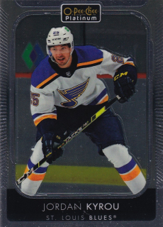 21-22 OPC Platinum - Jordan KYROU č. 151
