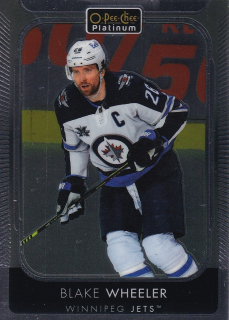 21-22 OPC Platinum - Blake WHEELER č. 160