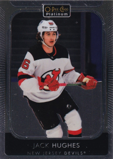 21-22 OPC Platinum - Jack HUGHES č. 166