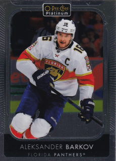 21-22 OPC Platinum - Aleksander BARKOV č. 195