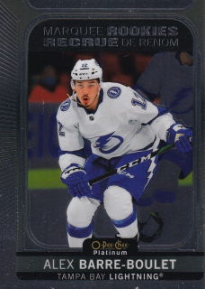 21-22 OPC Platinum - Alex BARRE-BOULET č. 218 (RC)
