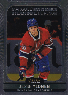 21-22 OPC Platinum - Jesse YLONEN č. 226 (RC)