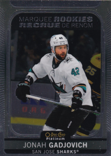 21-22 OPC Platinum - Jonah GADJOVICH č. 247 (RC)